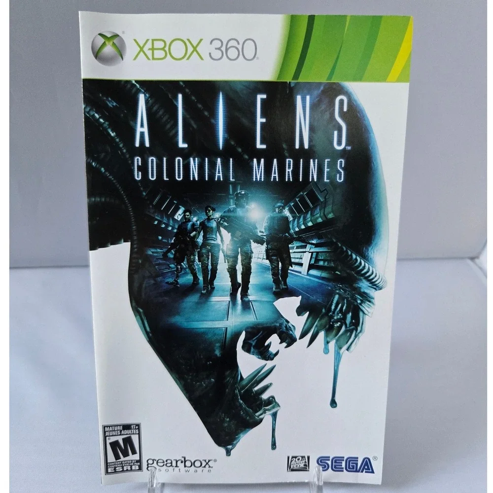 Aliens Colonial Marines - Xbox‎ 360 - Complete CIB W/ Manual Tested & Working